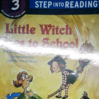 Little Witch Goes to School