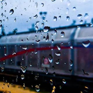 【白噪音】雨天 火车声 无人声