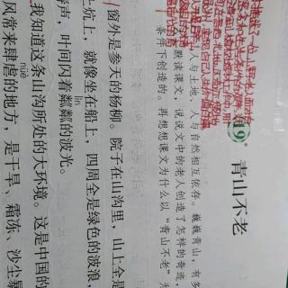 青山不老第二次