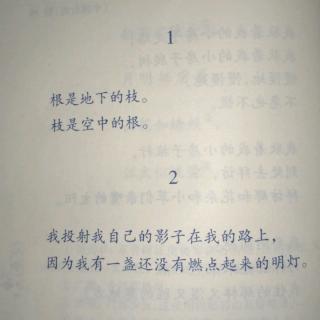 《飞鸟集》精选(9)(10)