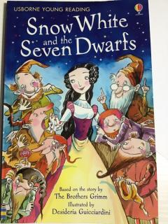 Nov. 7th 《Snow White and the seven dwarfs》D3 Elle