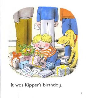 82 Kipper's Birthday语音讲解