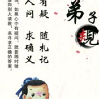 56《弟子规》6培养孩子事前做计划、知难而进的作风