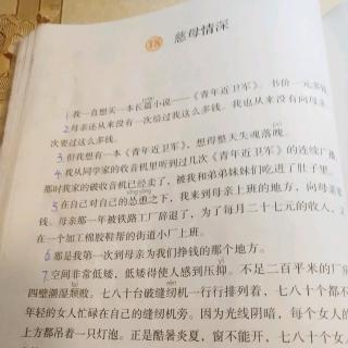 《慈母情深》