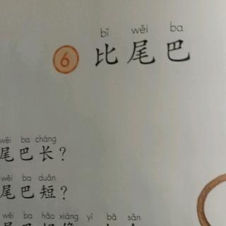 比尾巴