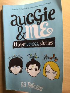 Auggie & me three wonder stories: scared, class picture--Eric