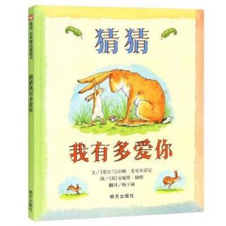 经典儿童绘本《猜猜我有多爱你》