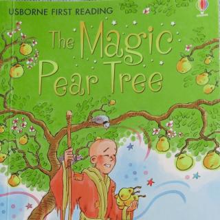 英文绘本The magic pear tree