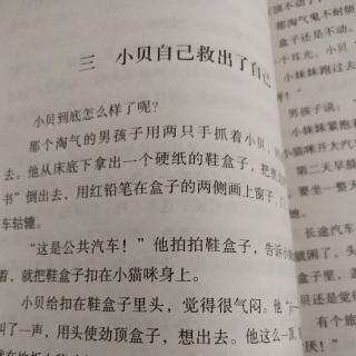 小贝流浪记——三小贝自己救出了自己