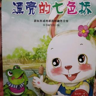 小牛顿科普绘本—漂亮的七彩桥