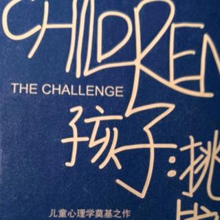 191《孩子挑战》自然结果与合理逻辑