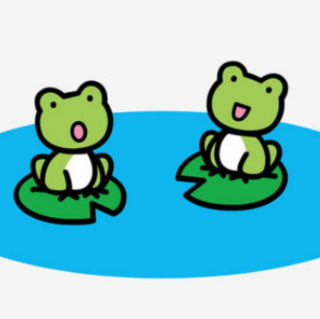 《两只青蛙》