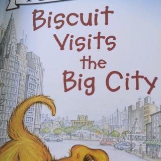 饼干狗系列 biscuit visit the big city