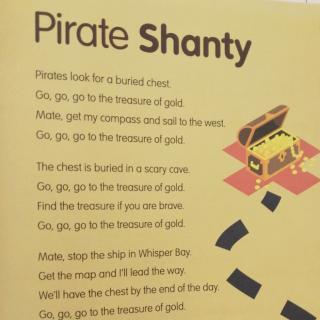 pirate shanty   7P