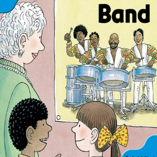 The steel band