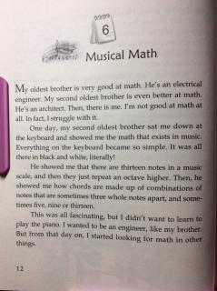 9-6 Musical Math