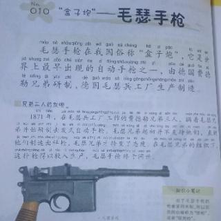 百大超级武器10-毛瑟🔫