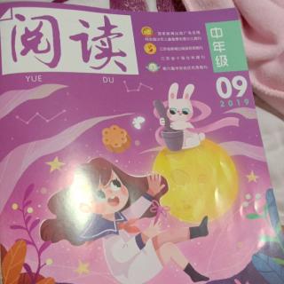 小鸟读书。