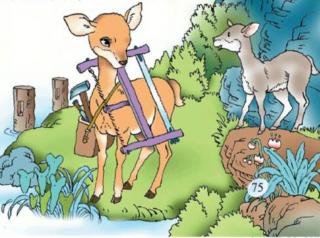课文同步阅读《小鹿的减法》