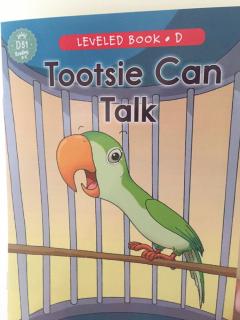Tootsie can talk