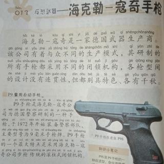 百大超级武器13-海克勒寇奇