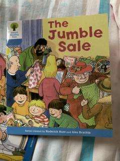the jumble sale
