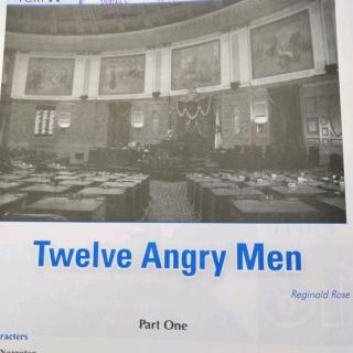 Twelve Angry Men-Speaking录音
