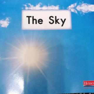 Andrew第八课the sky