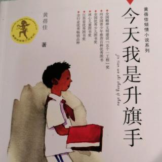 《今天我是升旗手》新书导读