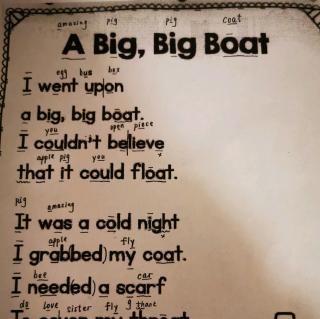 A big big boat