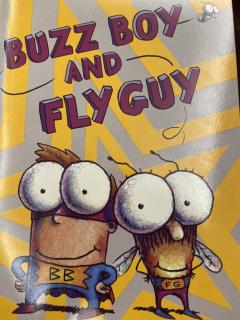 11/18 Daniel 3 Buzz Boy & Fly Guy