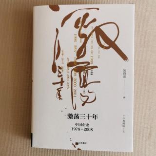 《激荡三十年》吴晓波1980“告别浪漫的年代2”