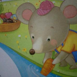 神龙湾幼儿园亲子故事《爱干净的小老鼠》