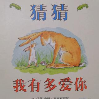 猜猜我有多爱你