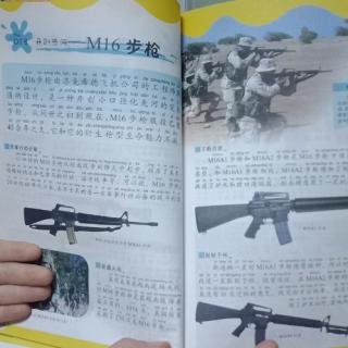 百大超级武器18-开创先河m16步枪