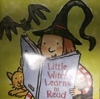 Little Witch Learns to Read