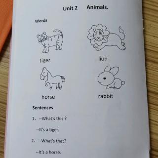 unit2Animals