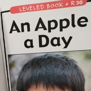 江尚玥-1119-An Apple a Day-R