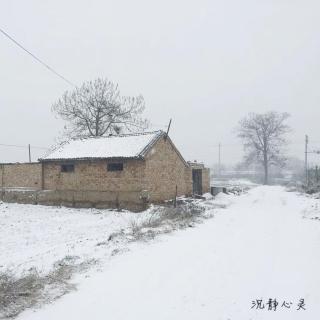 我的世界下雪了（节选）