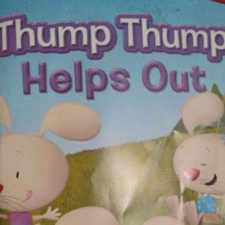 thump thump helps  out