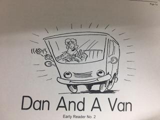 一年级上 week 10 绘本阅读II Dan and a van