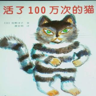 晚安故事《活了100万次的猫🐱》