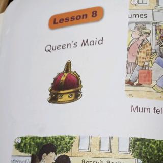 Queen's Maid(L8)