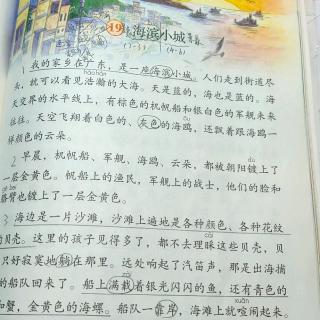 李逸宸读《海滨小城》