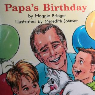 Papa's Birthday 1-8页