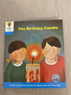 20191120The Birthday Candle