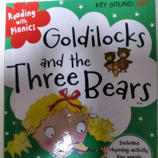 Goldilocks and the Three Bears-8