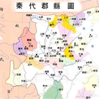 古老的中国-地理常识-郡、县