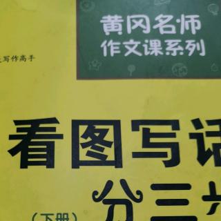 曙光小学一年级2班武锦荣阅读第44天新龟兔赛跑