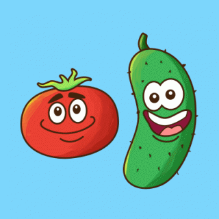 西红柿和黄瓜逃跑计划
